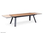 Tuintafel Fontana Hout/Teak Uitschuifbaar 220-340cm |, Ophalen of Verzenden, Nieuw