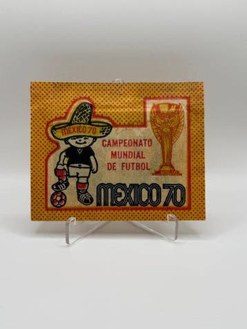 1970 Panini World Cup Mexico HOLY GRAIL - ORIGINAL SEALED, Nieuw