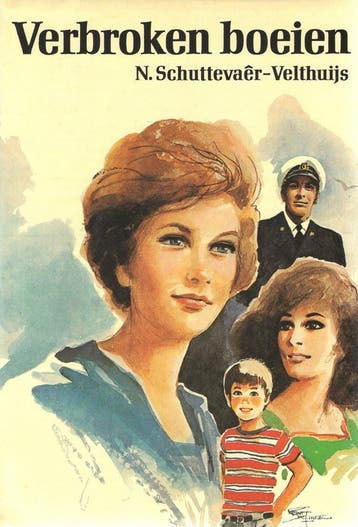 Verbroken boeien 9789025702151 Schuttevaer Velthuys, Boeken, Verzenden, Gelezen, Schuttevaer Velthuys