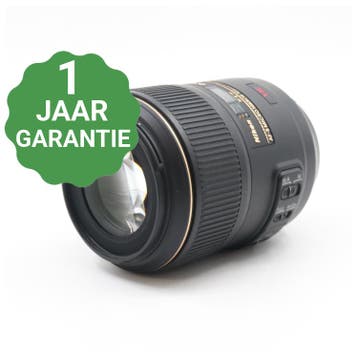 Nikon AF-S 105mm f/2.8G ED VR Micro, Verzenden, Gebruikt