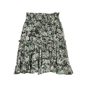 Bernice • mini rok Jojoba • XS / 34, Verzenden, Zwart, Nieuw, Maat 34 (XS) of kleiner