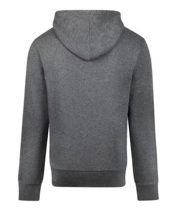 2dekans | McGregor Heren Graphic Hoodie Dark Grey Melange –, Kleding | Heren, Ophalen of Verzenden, Zo goed als nieuw, Maat 52/54 (L)