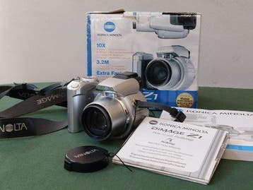 Konica Minolta DiMAGE Z1 Digitale camera, Nieuw
