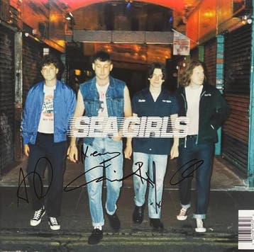 Sea Girls - Homesick, Ophalen of Verzenden, Gebruikt