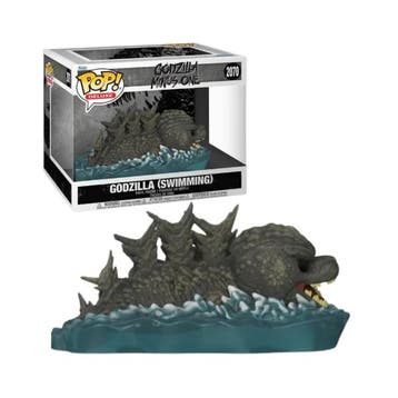 Funko Pop Deluxe: Godzilla Minus One  Godzilla Swimming 2070, Verzenden, Nieuw
