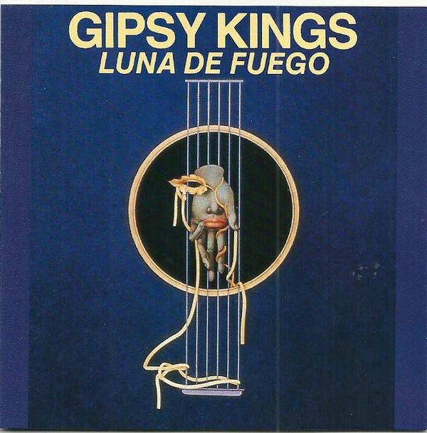 cd - Gipsy Kings - Luna De Fuego, Cd's en Dvd's, Cd's | Overige Cd's, Zo goed als nieuw, Verzenden