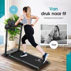 TibaGoods Elektrische Loopband 1 t/m 12 km/h - Wandelband -, Ophalen of Verzenden, Nieuw