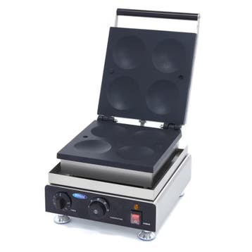Maxima Amerikaanse Pancake maker 4 Stuks Ø10 cm, Verzenden, Nieuw