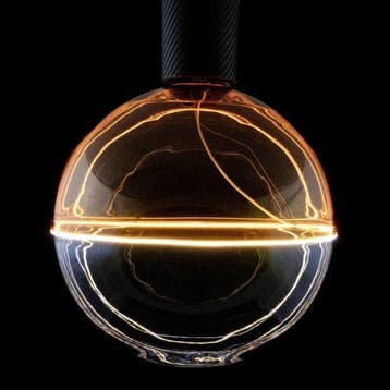 Segula LED T-Tone Globe G188 E27 5.9W 260lm 1900K Amber-B..., Ophalen of Verzenden, Nieuw