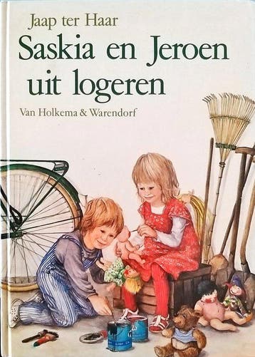Saskia en Jeroen uit logeren - ter Haar, Verzenden, Gelezen