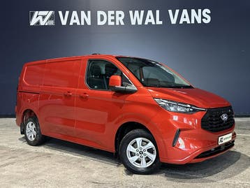 Ford Transit Custom 2.0 TDCI 136pk Automaat L1H1 Euro6 Airco, Automaat, Stof, Gebruikt, Diesel