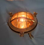 IR- Industria Rotterdam Plafond / wandlamp - Glas, Messing,