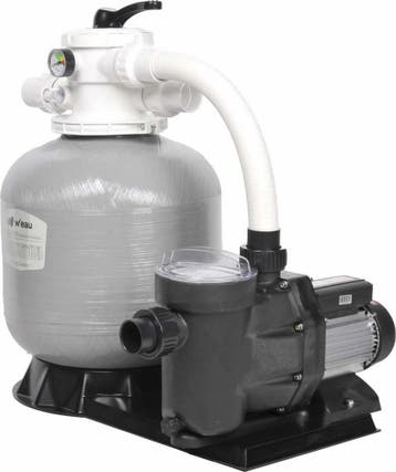 Weau FPP-350 zandfilterset - 4 m3/u, Tuin en Terras, Zwembad-toebehoren, Ophalen of Verzenden, Nieuw