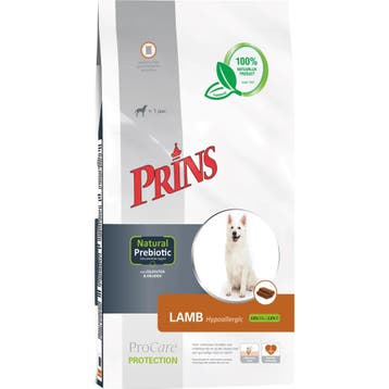 Prins ProCare Protection Lamb Hypoallergenic 15 kg, Verzenden, Hond