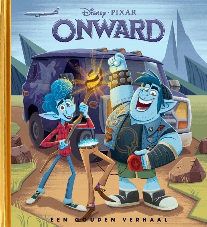 Disney - Onward (9789047630050), Boeken, Kinderboeken | Kleuters, Nieuw, Verzenden