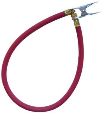 Pompslang voetpomp. o.a. Jumbo pomp, Fietsen en Brommers, Fietsaccessoires | Fietspompen, Verzenden, Nieuw