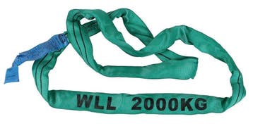 Rondstrop 2 Ton , 1.mtr, Verzenden, Nieuw