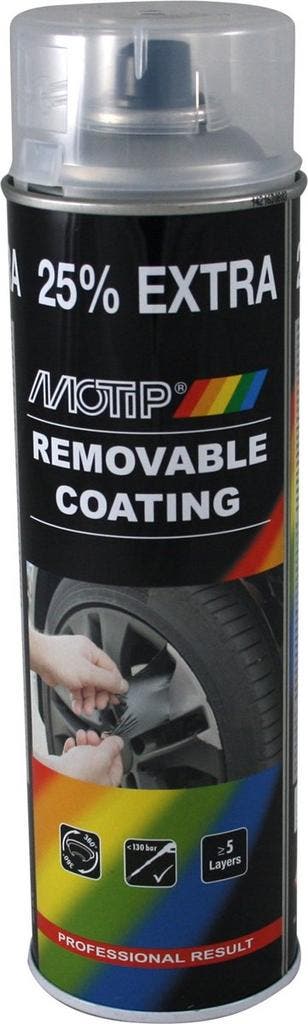 Motip Sprayplast Transparant 500ml, Auto diversen, Autogereedschap, Nieuw, Ophalen of Verzenden