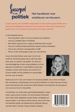 Succesvol in de politiek 9789461264732 Sanneke Nulkes, Verzenden, Zo goed als nieuw, Sanneke Nulkes