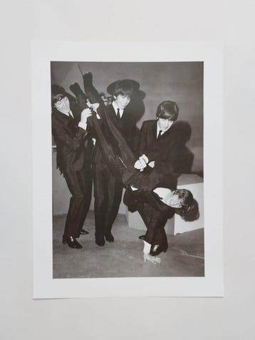 Dezo Hoffmann - The Beatles - “birthday bumps”
