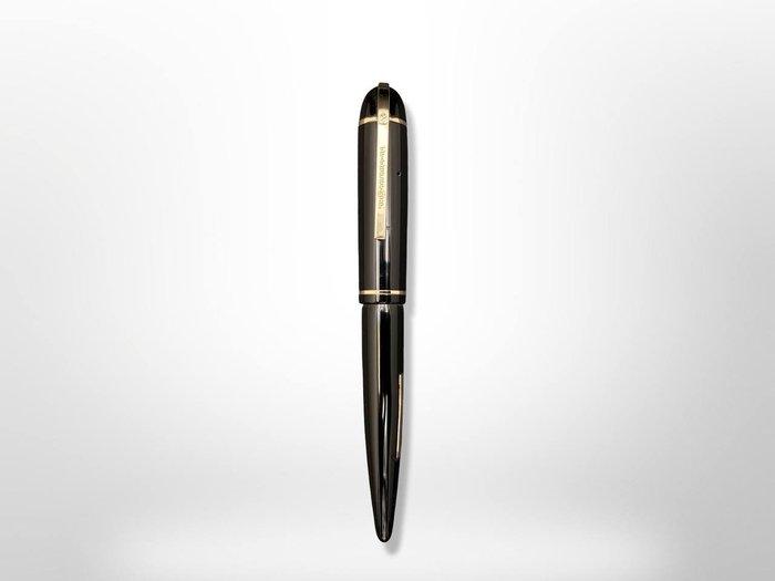 Wahl-Eversharp - Antigua Pluma Gold Seal - Black - Oro 14k, Verzamelen, Pennenverzamelingen