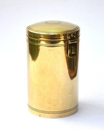 Jan Eisenloeffel, Attr. to - Pot - Messing, Antiek en Kunst