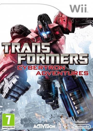 Transformers Cybertron Adventures - Nintendo Wii, Verzenden, Nieuw