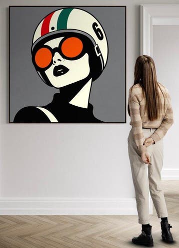 Jonathan Antony - Strike a Pose # 118. XL 1025 x 1025 mm.