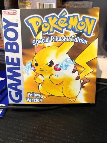 Nintendo - Gameboy Classic - Pokémon Special Pikachu Edition, Nieuw