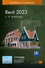 Revit 2023 9789492250575, Zo goed als nieuw