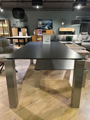 Eettafel Canarias 200 x 100 cm - IN.HOUSE, Nieuw, 150 tot 200 cm, Industrieel, Rechthoekig