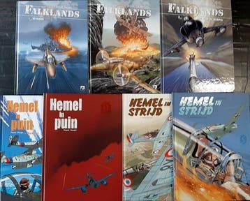 Falklands / Hemel in puin / Hemel in strijd - Complete reeks, Nieuw