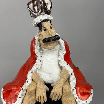 Anna Em - FREDDIE MERCURY - hand made