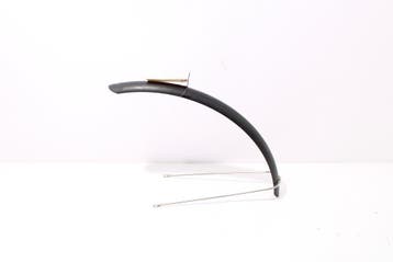 Voorspatbord | 28 inch | zwart | Cortina E-U1, Gebruikt, Spatbord