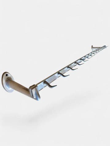 Kapstok - Slagers Vleesrek met Wolfs Tooth - aluminium