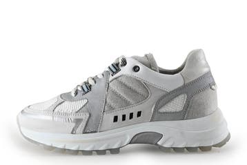 VIA VAI Sneakers in maat 38 Zilver, Overige kleuren, Verzenden, VIA VAI, Sneakers of Gympen