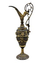 Vaas - Brons - Ánfora Imperio - H : 40 cm