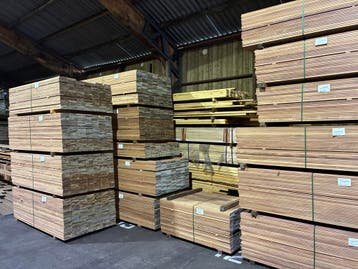 Cumaru Hardhouten Vlonderplanken 20x140mm | A-kwaliteit, Ophalen, Minder dan 25 mm, Nieuw, 250 tot 300 cm
