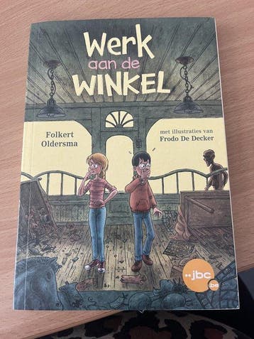 Werk aan de winkel - Folkert Oldersma 9789044842548, Verzenden, Gelezen, Folkert Oldersma