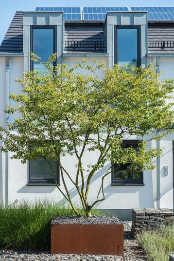 Plantenbak Cortenstaal 140x140x80 cm, Verzenden, Nieuw