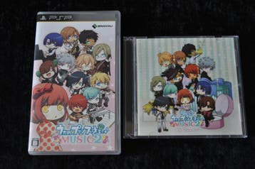 Uta No Prince Sama Music 2 Box Sony PSP NTSC-J, Verzenden, Nieuw