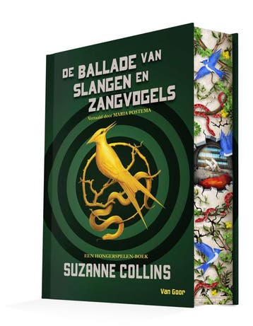 De ballade van slangen en zangvogels (Goed), Verzenden, Gelezen, Suzanne Collins