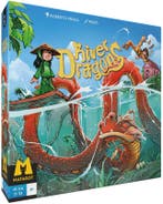 River Dragons - Bordspel | Matagot - Gezelschapsspellen, Verzenden, Nieuw