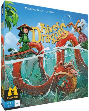 River Dragons - Bordspel | Matagot - Gezelschapsspellen, Verzenden, Nieuw