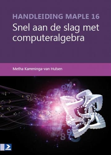 Handleiding Maple 16 - Metha Kamminga van Hulsen, Boeken, Verzenden, Zo goed als nieuw, Metha Kamminga van Hulsen