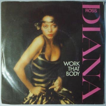 Diana Ross - Work that body - Single, Cd's en Dvd's, Verzenden, Nieuw in verpakking
