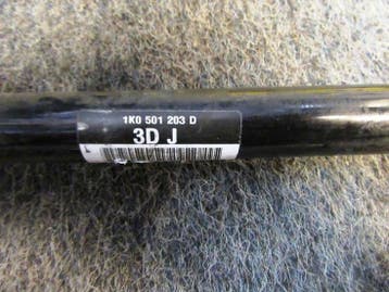 Aandrijfas VAG Links 1K0501203D 1K0501203F FX 4 motion, Nieuw