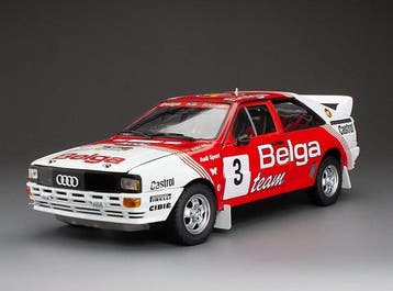 Sunstar 1:18 - Model sportwagen - Audi Quattro A1 Gr.B M, Nieuw
