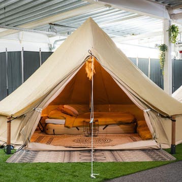 Bell Tent 400 | Polykatoen | 2-4 Personen, Ophalen of Verzenden, Nieuw, Tot en met 4