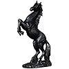Beeldje - Cavallo rampante - Hars